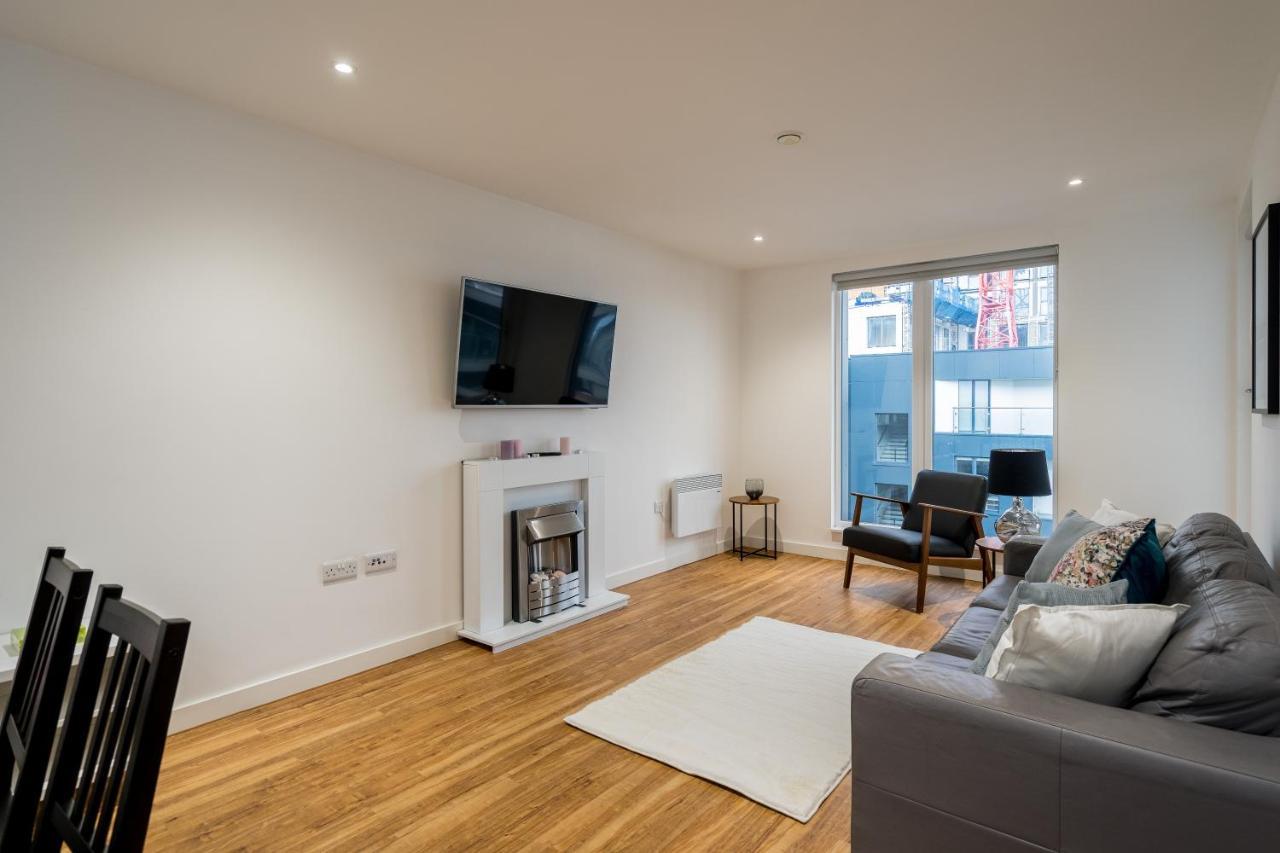 Cozy Stays The Exchange Manchester City Centre Salford  Buitenkant foto