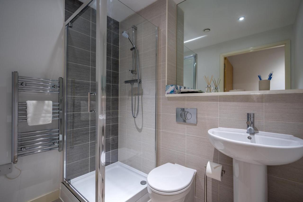 Cozy Stays The Exchange Manchester City Centre Salford  Buitenkant foto