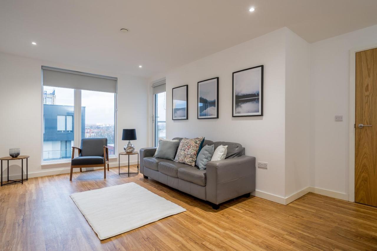 Cozy Stays The Exchange Manchester City Centre Salford  Buitenkant foto
