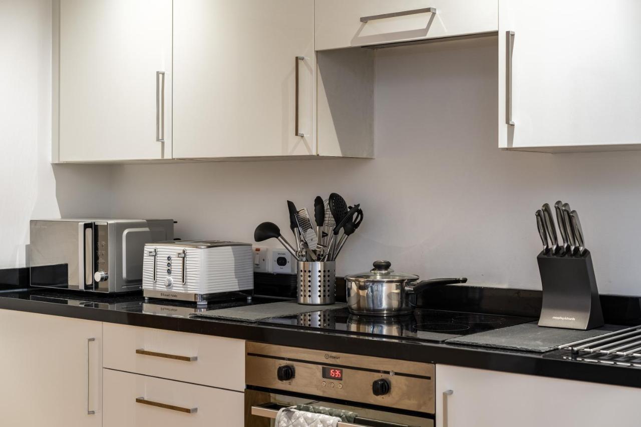 Cozy Stays The Exchange Manchester City Centre Salford  Buitenkant foto