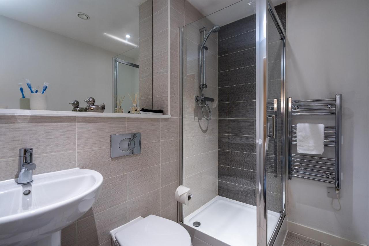 Cozy Stays The Exchange Manchester City Centre Salford  Buitenkant foto