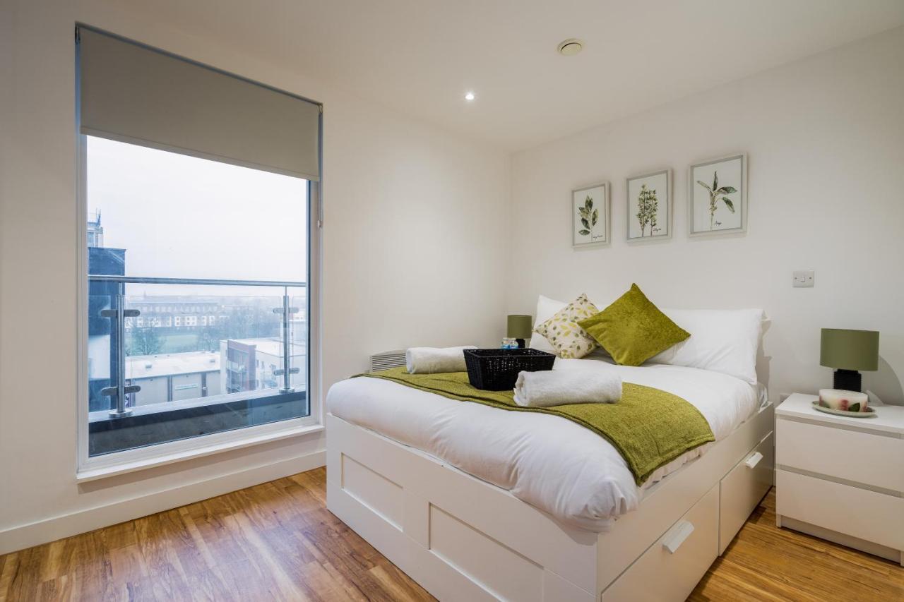 Cozy Stays The Exchange Manchester City Centre Salford  Buitenkant foto