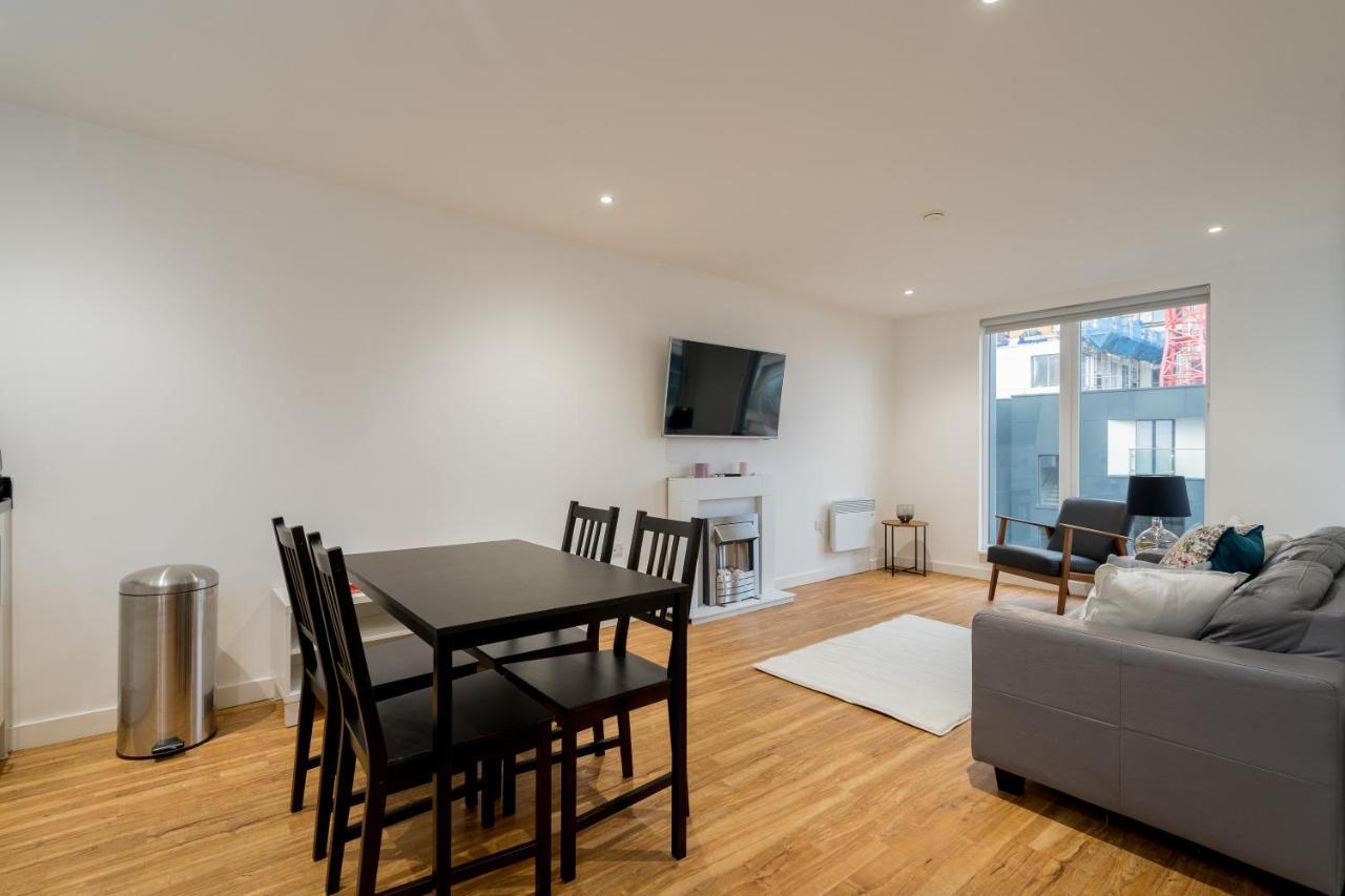 Cozy Stays The Exchange Manchester City Centre Salford  Buitenkant foto