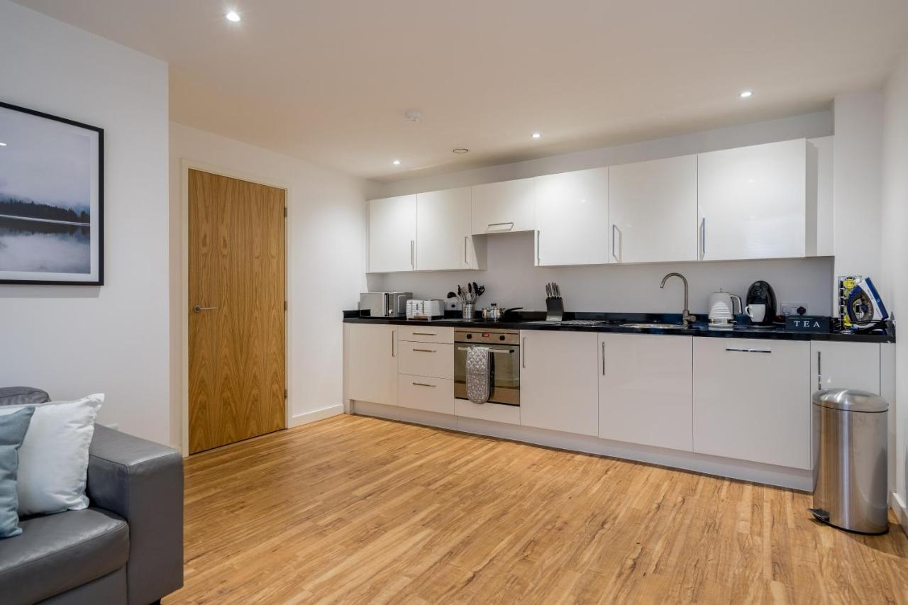Cozy Stays The Exchange Manchester City Centre Salford  Buitenkant foto