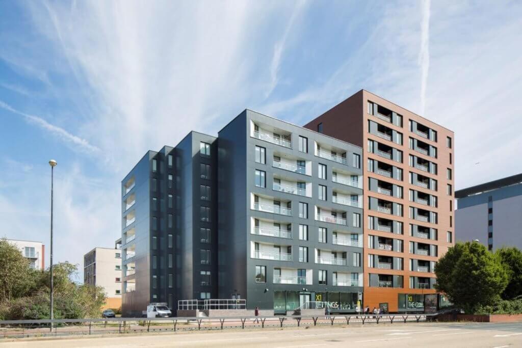 Cozy Stays The Exchange Manchester City Centre Salford  Buitenkant foto